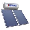 ΗΛΙΑΚΟΣ ΘΕΡΜΟΣΙΦΩΝΑΣ MALTEZOS SUNPOWER GLASS ΜΕ 2 ΣΥΛΛΕΚΤΕΣ